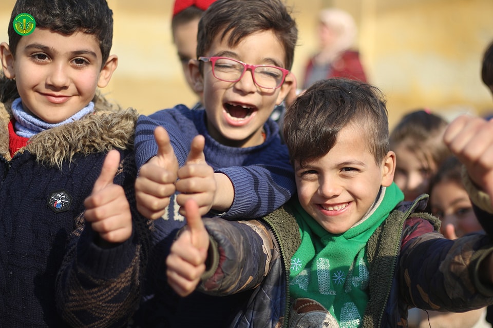 فريق الدعم النفسي ينثر الفرح في أرجاء حلب ✨